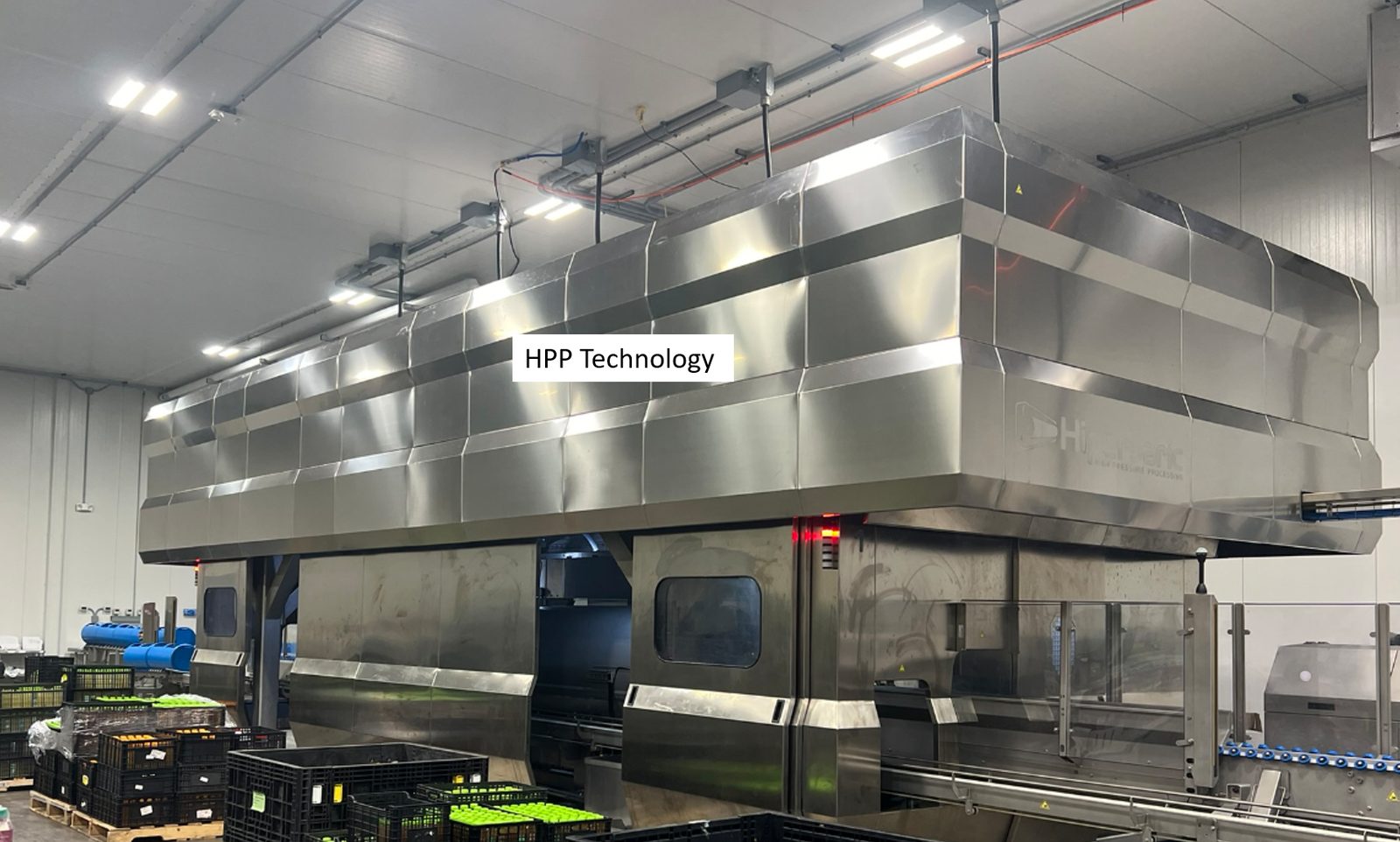 HPP high-pressure processing equipment